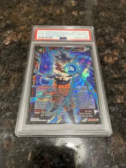 Son Goku Divine Presence BT14-005 SR Foil Dragon Ball Super Card Game | PSA 10 - Image 4