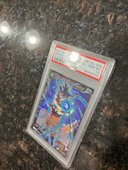 Son Goku Divine Presence BT14-005 SR Foil Dragon Ball Super Card Game | PSA 10 - Image 5