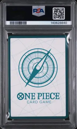 2025 One Piece Card Game-DON!! Card (Kyros) (PRB-02)-Holo (Gold) PSA 10 - Image 2