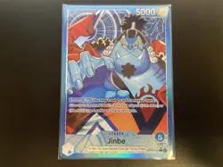One Piece TCG OP14-040 Jinbe Leader Alt Art AA Card Game CCG English - Image 1