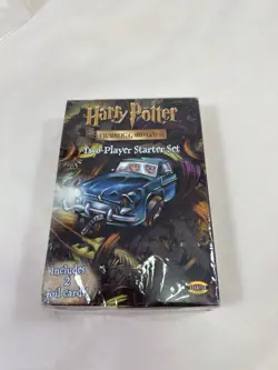 Harry Potter Trading Card Game,2002, Two Player Starter Set, Sealed - Image 1