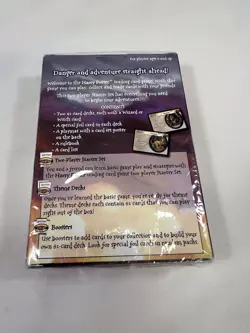 Harry Potter Trading Card Game,2002, Two Player Starter Set, Sealed - Image 2