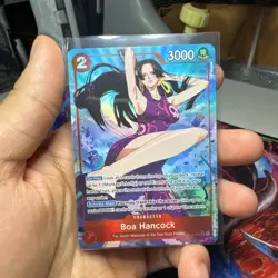 Boa Hancock Alt Art OP12-014 SR Legacy of the Master - ONE PIECE Card ENGLISH - Image 1