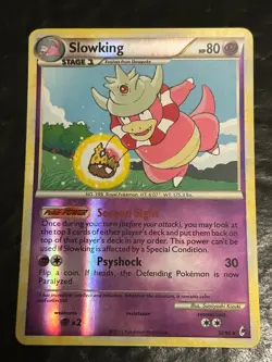 Pokemon Reverse Foil Card - Slowking 32/95 (Call of Legends) - Image 1