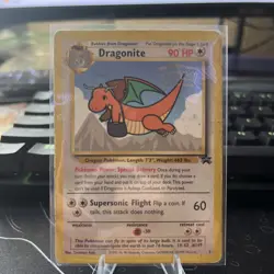 Pokemon TCG Dragonite Movie Black Star Promo Stamped Card #5 MP - Image 1