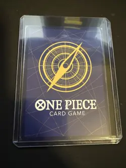 One Piece CCG Monkey.D.Luffy OP07-109 Treasure Rare Card - Image 2