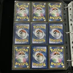 Huge Binder Collection Lot of 170+ Pokemon Cards Mixed EX SV Holo Full Art - Image 2