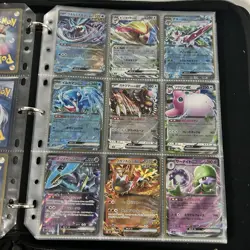 Huge Binder Collection Lot of 170+ Pokemon Cards Mixed EX SV Holo Full Art - Image 3