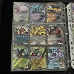 Huge Binder Collection Lot of 170+ Pokemon Cards Mixed EX SV Holo Full Art - Image 4