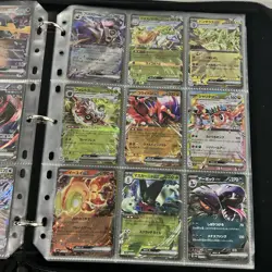 Huge Binder Collection Lot of 170+ Pokemon Cards Mixed EX SV Holo Full Art - Image 5
