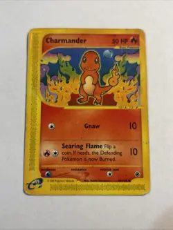 Charmander - 98/165 - Common Expedition Pokemon Card LP 2002 - Image 1