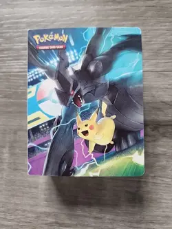 Pokemon Team Up Mini Portfolio Binder - Holds 60 Cards - New Pack NOT Included - Image 1