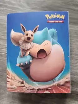 Pokemon Team Up Mini Portfolio Binder - Holds 60 Cards - New Pack NOT Included - Image 2