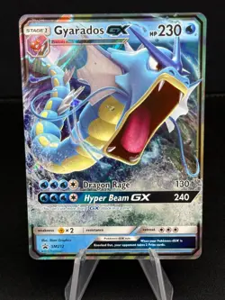Gyarados GX SM212 Promo SM Promos Pokemon Card NM - Image 1