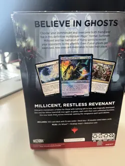 Innistrad: Crimson Vow Commander Deck: Spirit Squadron MTG Brand New Sealed - Image 2