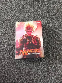 Japanese MTG Welcome Deck (2017) - Chandra - Your Path Begins Here - Image 1