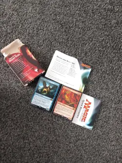 Japanese MTG Welcome Deck (2017) - Chandra - Your Path Begins Here - Image 5