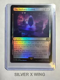 The Darkness Crystal Foil x1, MTG, Magic the Gathering, Final Fantasy, FIN, NM - Image 1