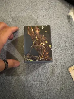 Warhammer 40k Necron Dynasties Commander Deck w/ Penny Sleeves - Image 3