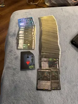 Warhammer 40k Necron Dynasties Commander Deck w/ Penny Sleeves - Image 5