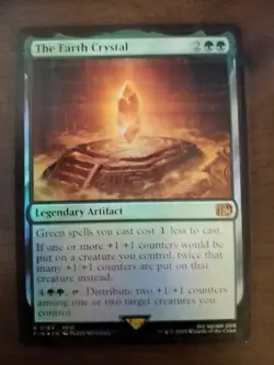 The Earth Crystal Final Fantasy Foil - Image 1