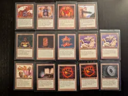 ANTIQUITIES * Lot of 84 * Many Unplayed, Mostly NM, few LP * Magic MtG - Image 1