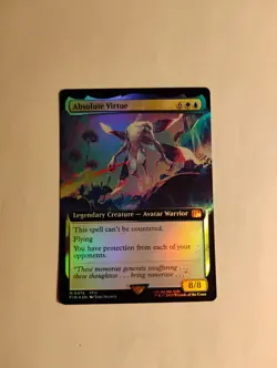Absolute Virtue (Extended Art) Final Fantasy Foil - Image 1
