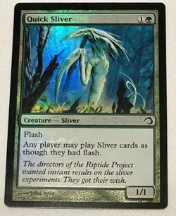 Quick Sliver Premium Deck Series: Slivers Foil - Image 1