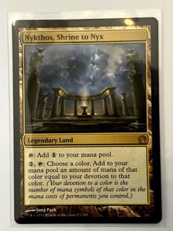 Nykthos, Shrine to Nyx Near Mint - 223 - Theros​ EN MTG - Image 1