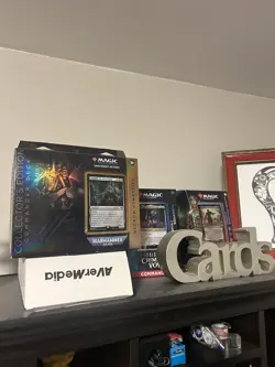 MTG - Warhammer 40K Collector’s Edition Commander Deck - NECRON DYNASTIES Sealed - Image 1
