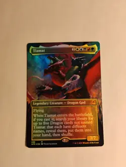 Tiamat Borderless Foil - Image 1
