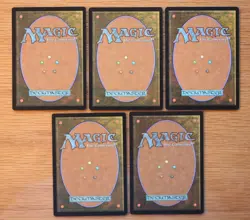 Set of 5 Theros Beyond Death Legendary Showcase Creatures *NM* Magic MTG EDH - Image 2
