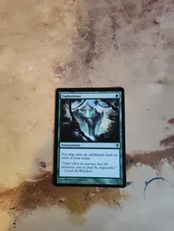 Exploration Conspiracy Lightly Played MTG - Image 1