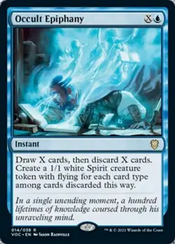 Occult Epiphany ~ Commander: Crimson Vow [ NearMint ] [ MTG ] - Image 1