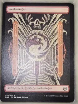 MTG Mountain Phyrexia: All Will Be One 270 Regular Land - Image 2