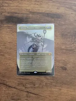 Atraxa, Praetors' Voice (Borderless) Double Masters Foil - Image 1