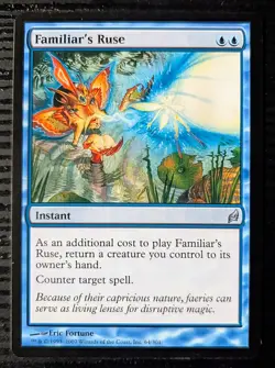 Familiar's Ruse [Lorwyn] - MtG Magic the Gathering - NM - Image 1