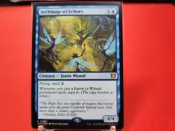 Archmage of Echoes Commander: Wilds of Eldraine Regular NM - Image 1