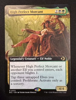 High Perfect Morcant (Extended Art) Lorwyn Eclipsed Regular - NM/M - Image 1