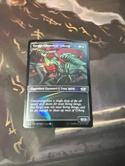 MTG Magic The Gathering Yargle, Glutton Of Urborg Halo Foil Legendary Commander - Image 1