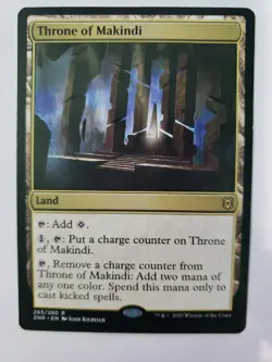MTG Throne of Makindi Zendikar Rising 265/280 Regular Rare - Image 2