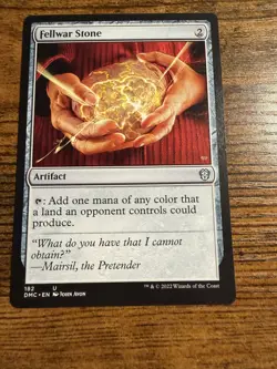 MTG Magic The Gathering Felwar Stone - Image 1