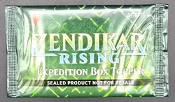 15 Magic the Gathering Pack Bundle Lot English SEALED w/ Expedition Box Topper! - Image 2