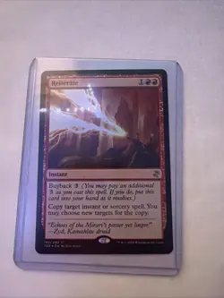 Reiterate Time Spiral Remastered Foil - Near Mint - Image 1