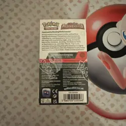 Pokemon TCG Scarlet & Violet Paldea Evolved Half Booster Box 18 Packs small hole - Image 2
