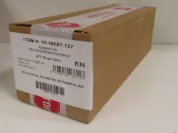 2025 Pokemon Mega Evolution ME01 Sealed 6 Box Enhanced Version Booster Case - Image 1
