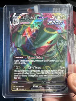 Pokemon TCG - Rayquaza VMAX 102/159 Crown Zenith M/NM - Image 1
