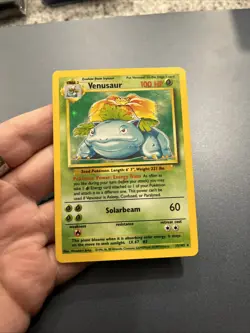 Pokemon TCG Venusaur Base Set 15/102 Holo 1999-2000 Wizards Base Set... - Image 1