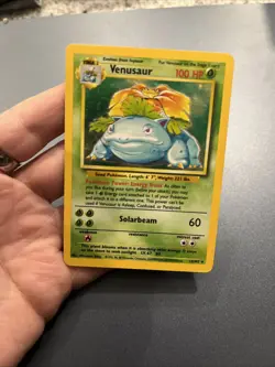 Pokemon TCG Venusaur Base Set 15/102 Holo 1999-2000 Wizards Base Set... - Image 2