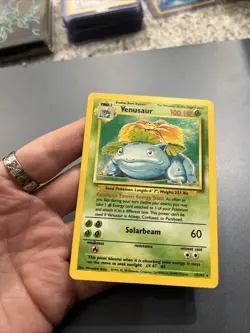 Pokemon TCG Venusaur Base Set 15/102 Holo 1999-2000 Wizards Base Set... - Image 3